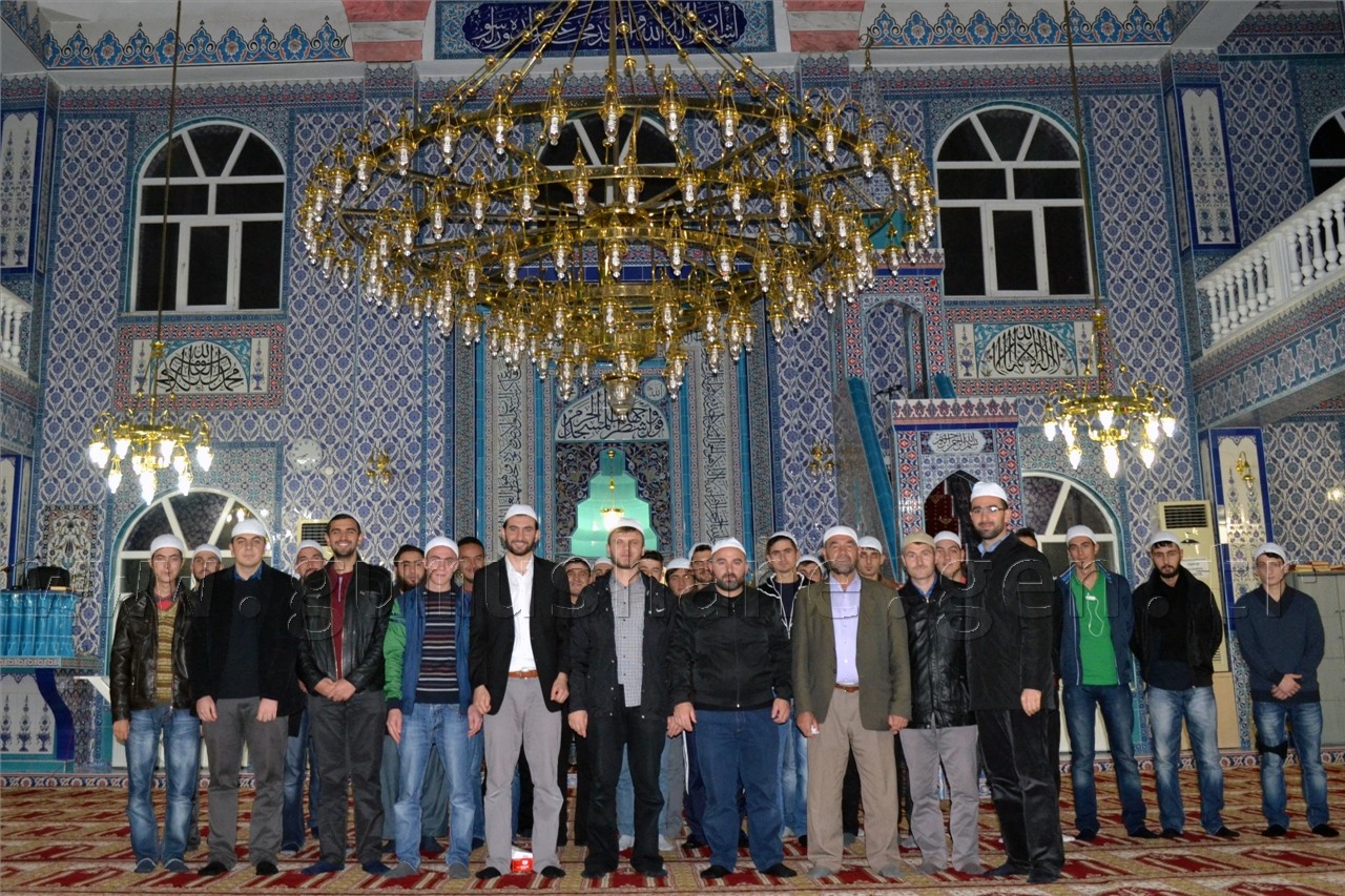 AGD Camiler ve Din Görevlileri Haftasını Kutladı 3