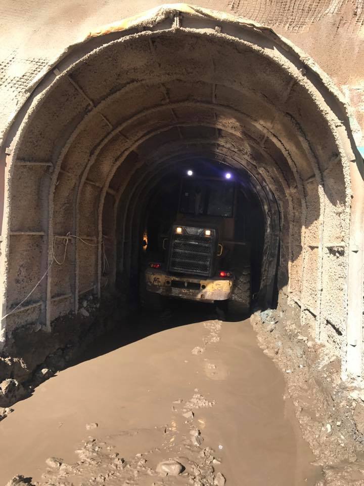 Çamur Barajı’nda çalışmalar devam ediyor 1