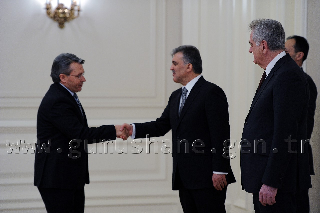 Milletvekili Üstün Çankaya Köşkünde 1