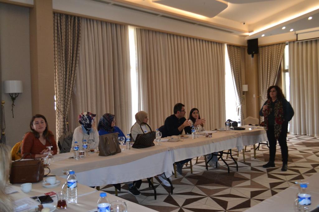 İngilizce Öğretmenleri İspanyol uzmandan eğitim aldı 8