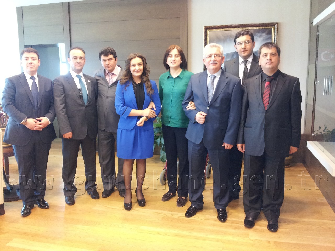 Baro Heyeti Ankara'da Temaslarda Bulundu 6