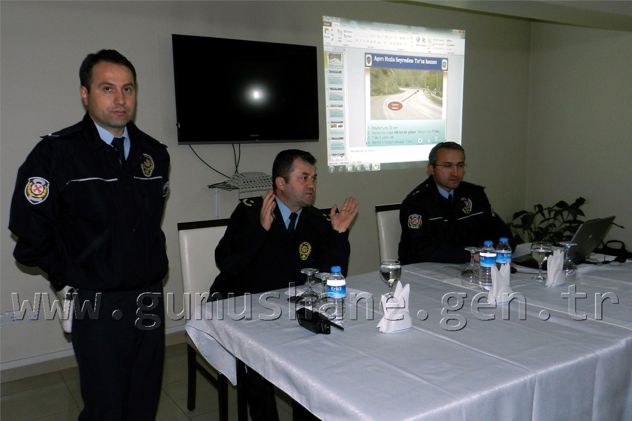 Kamyon Şoförlerine Eğitim 1