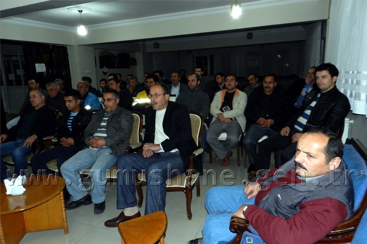 Kamyon Şoförlerine Eğitim 2