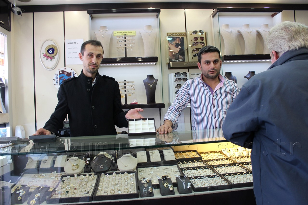 Şiran'da Çeyrek Altın Kalmadı 2