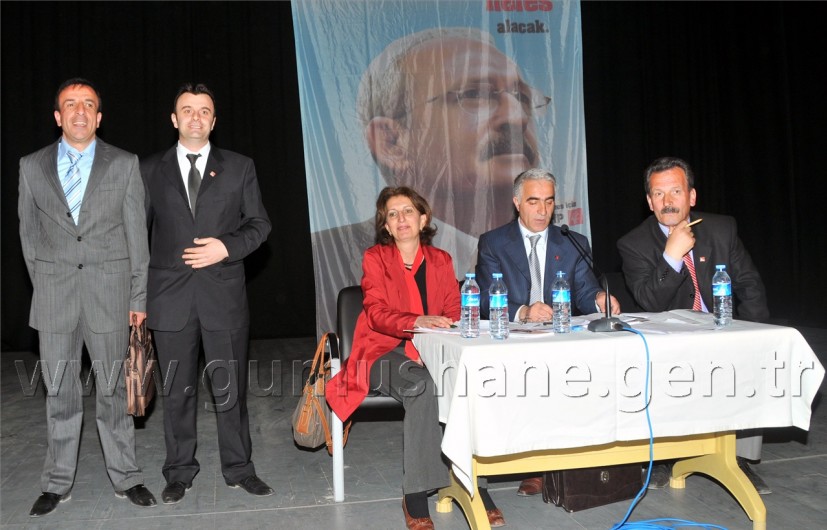 CHP Merkez İlçe Kongresi Yapıldı 4