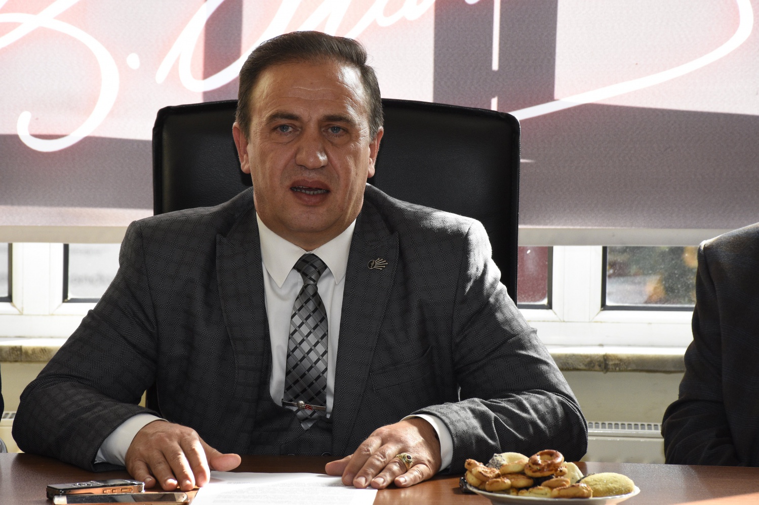 CHP’nin ilk aday adayı İl Başkanı Bedri Ağaç oldu 3