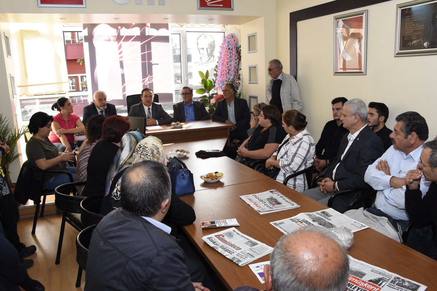 CHP’nin ilk aday adayı İl Başkanı Bedri Ağaç oldu 1