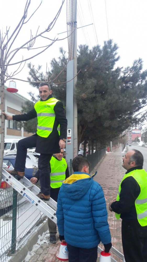 ‘Müslüman Ülkede Kuşlar Aç Kaldı Demesinler’ 7