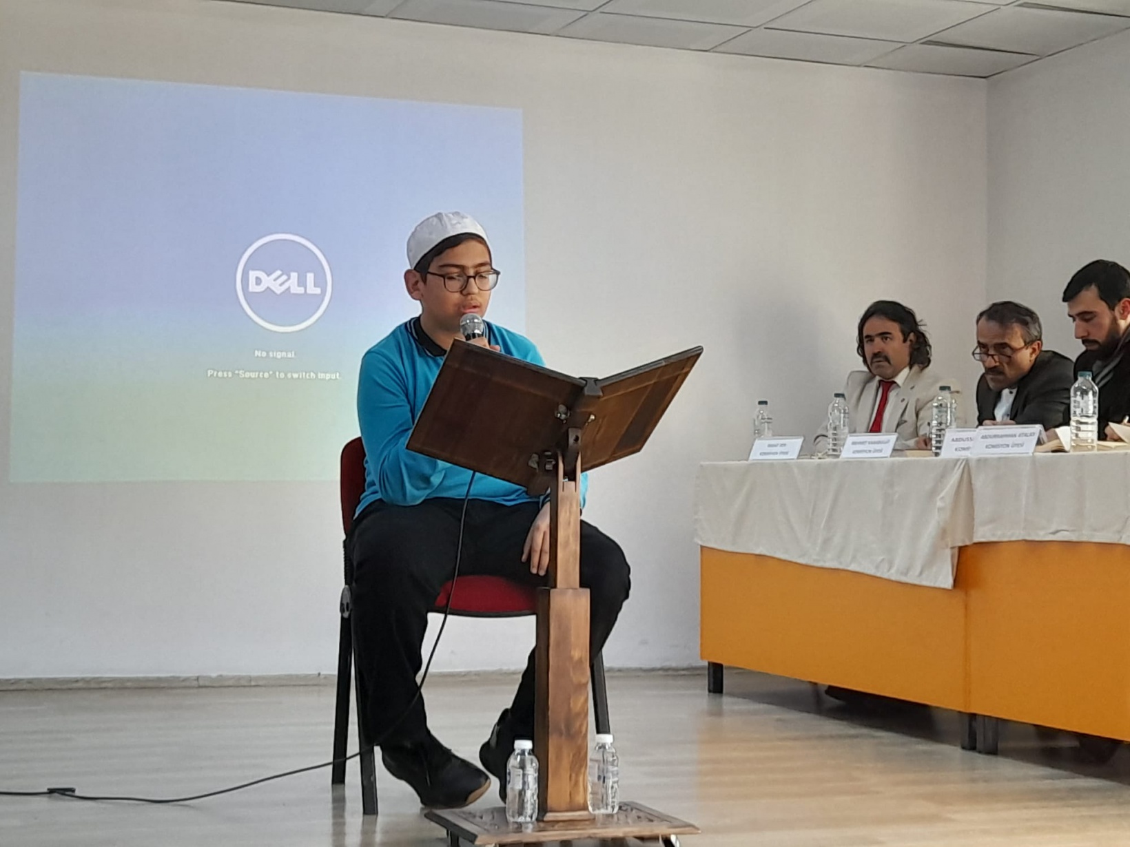 Genç Seda Kur'an-ı Kerimi Güzel Okuma ve Hafızlık Yarışması Düzenlendi 7