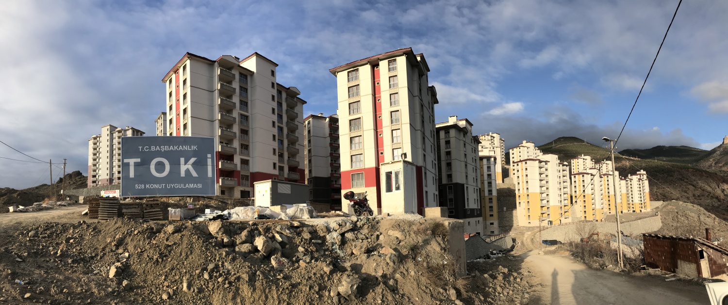 TOKİ’nin 530 konut projesinde çalışmalar son virajda 30