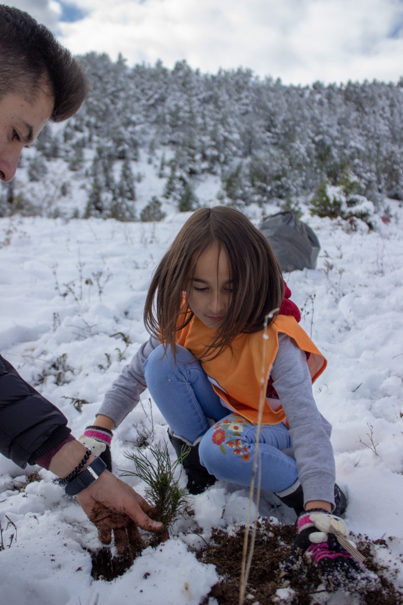 TEMA 500 fidanı toprakla buluşturdu 26