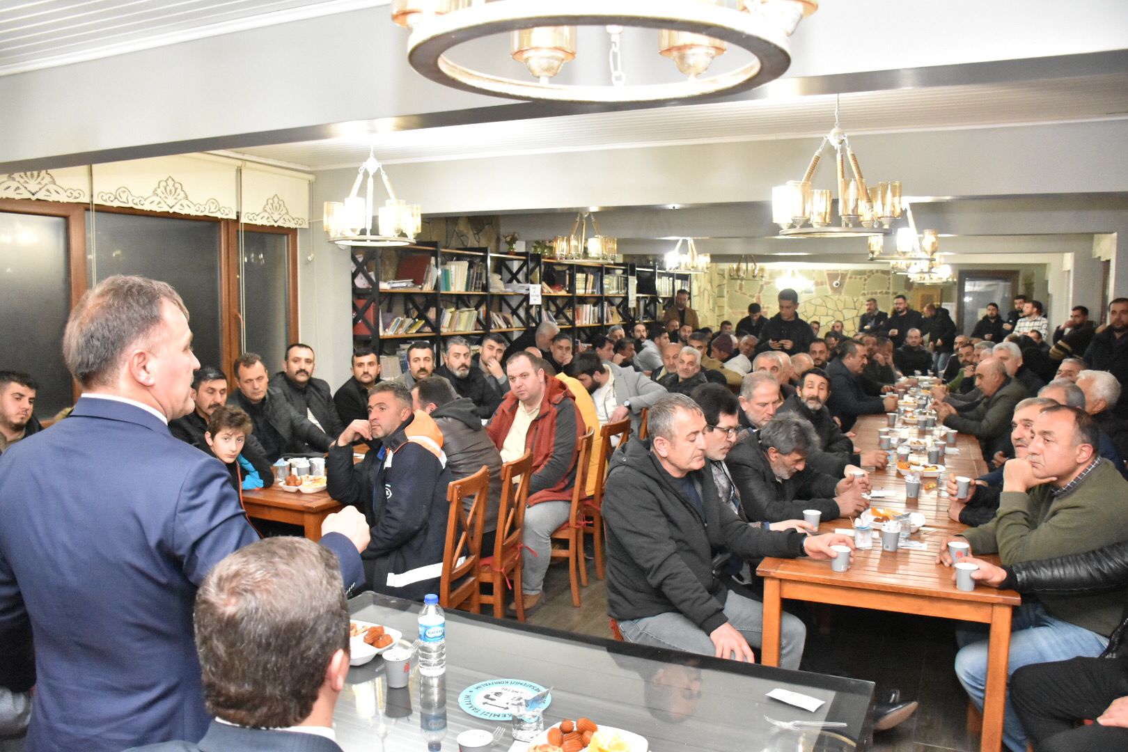 Milletvekili Köse’nin köylülerinden Başkan Çimen’e büyük teveccüh ve destek 1