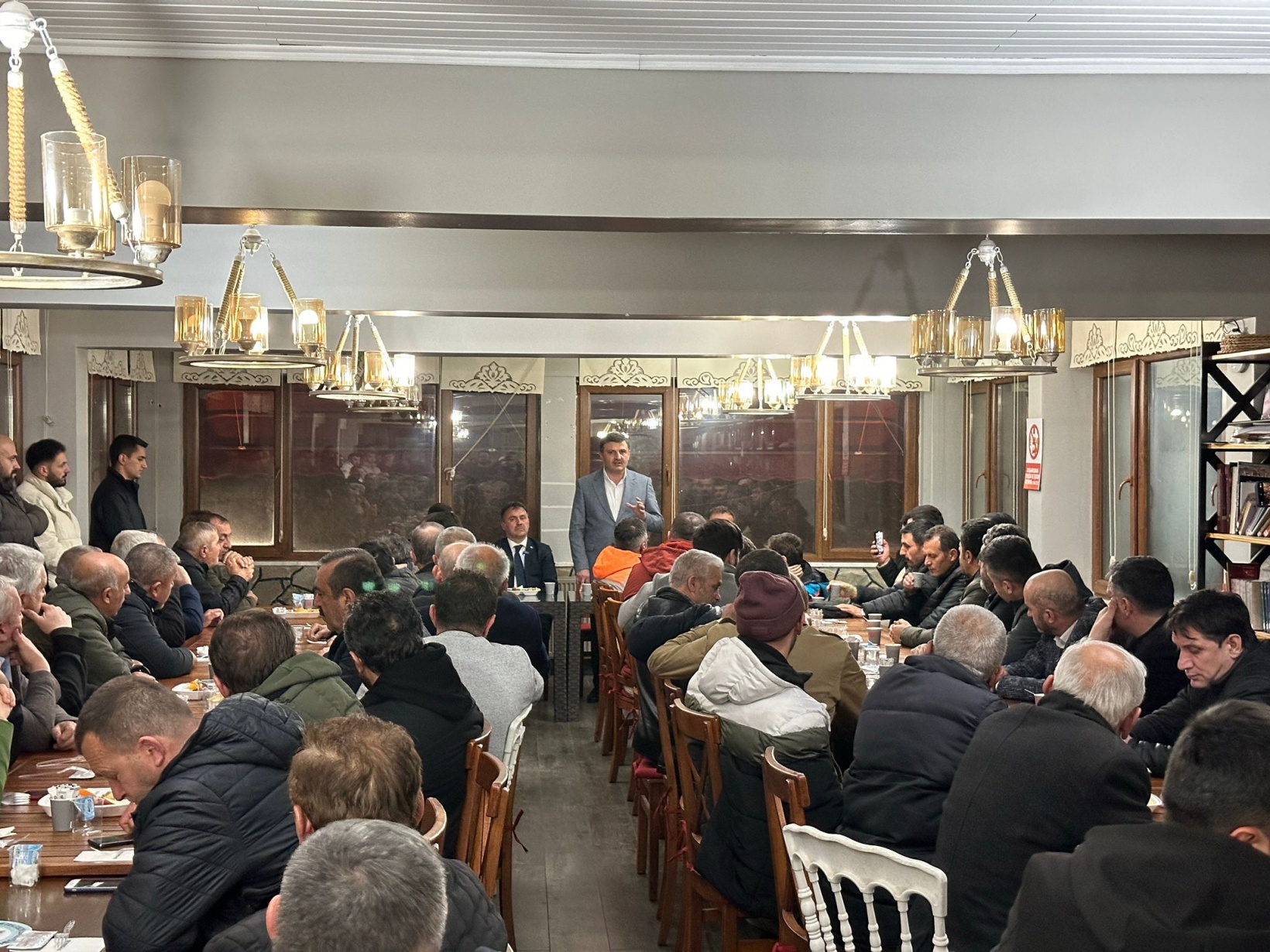 Milletvekili Köse’nin köylülerinden Başkan Çimen’e büyük teveccüh ve destek 4