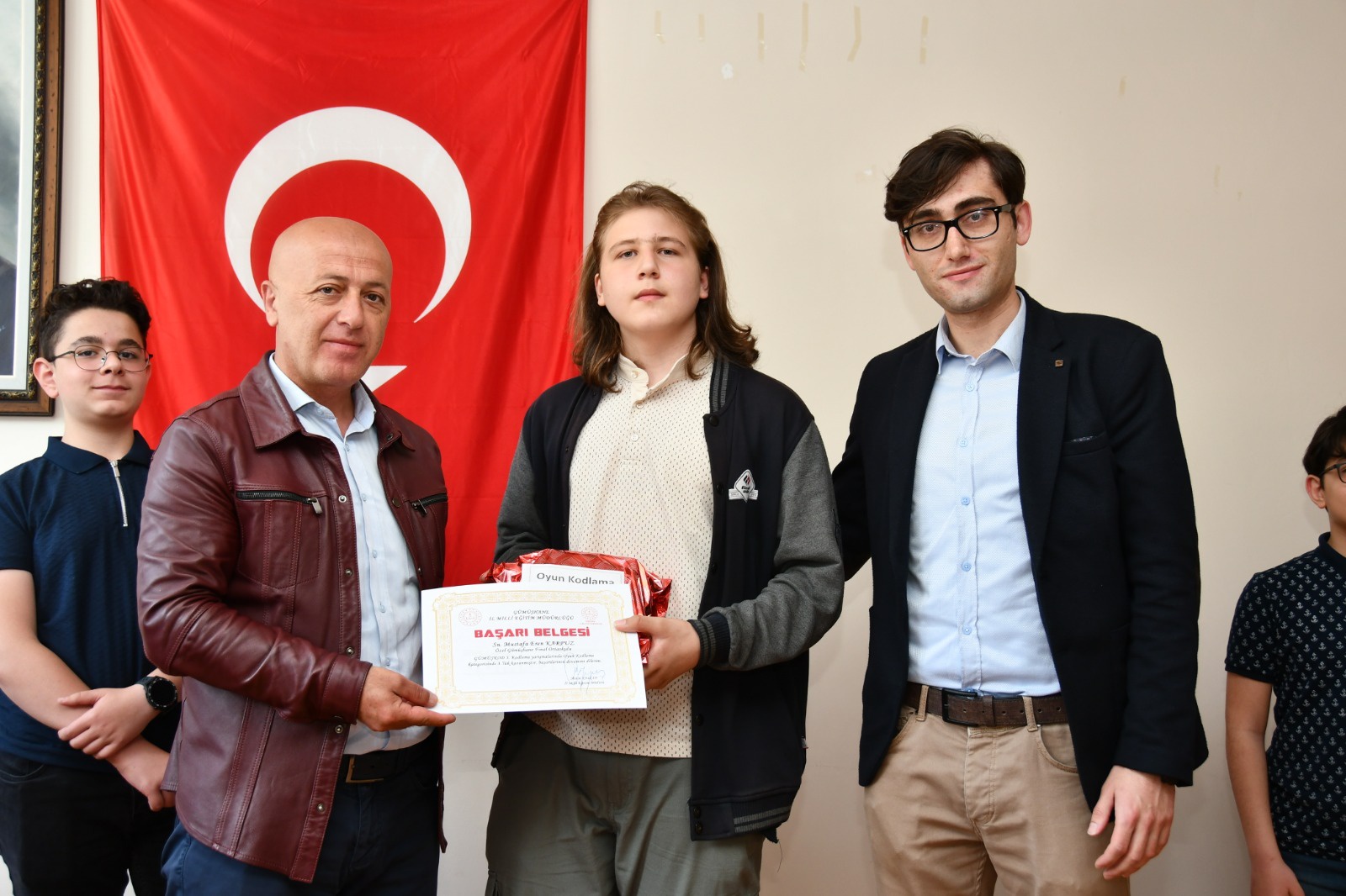 Gümüşkod 5. Kodlama yarışmalarında ödüller sahiplerini buldu 18