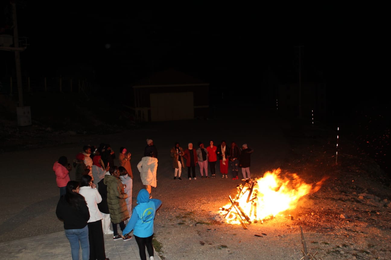 Uluslararası öğrenciler kampta buluştu 1
