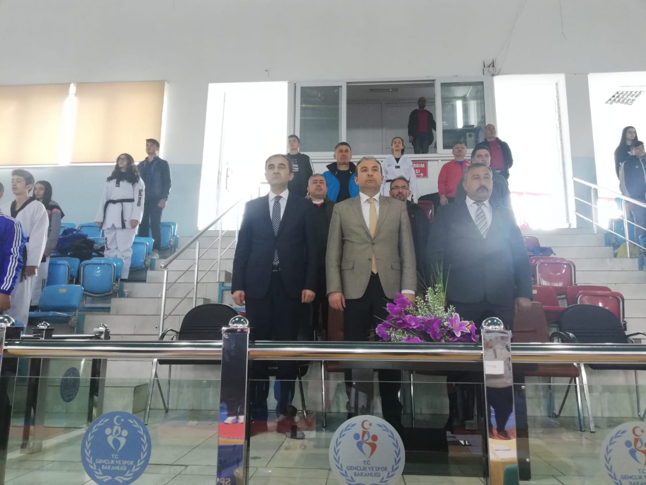 Taekwondo grup müsabakaları tamamlandı 2