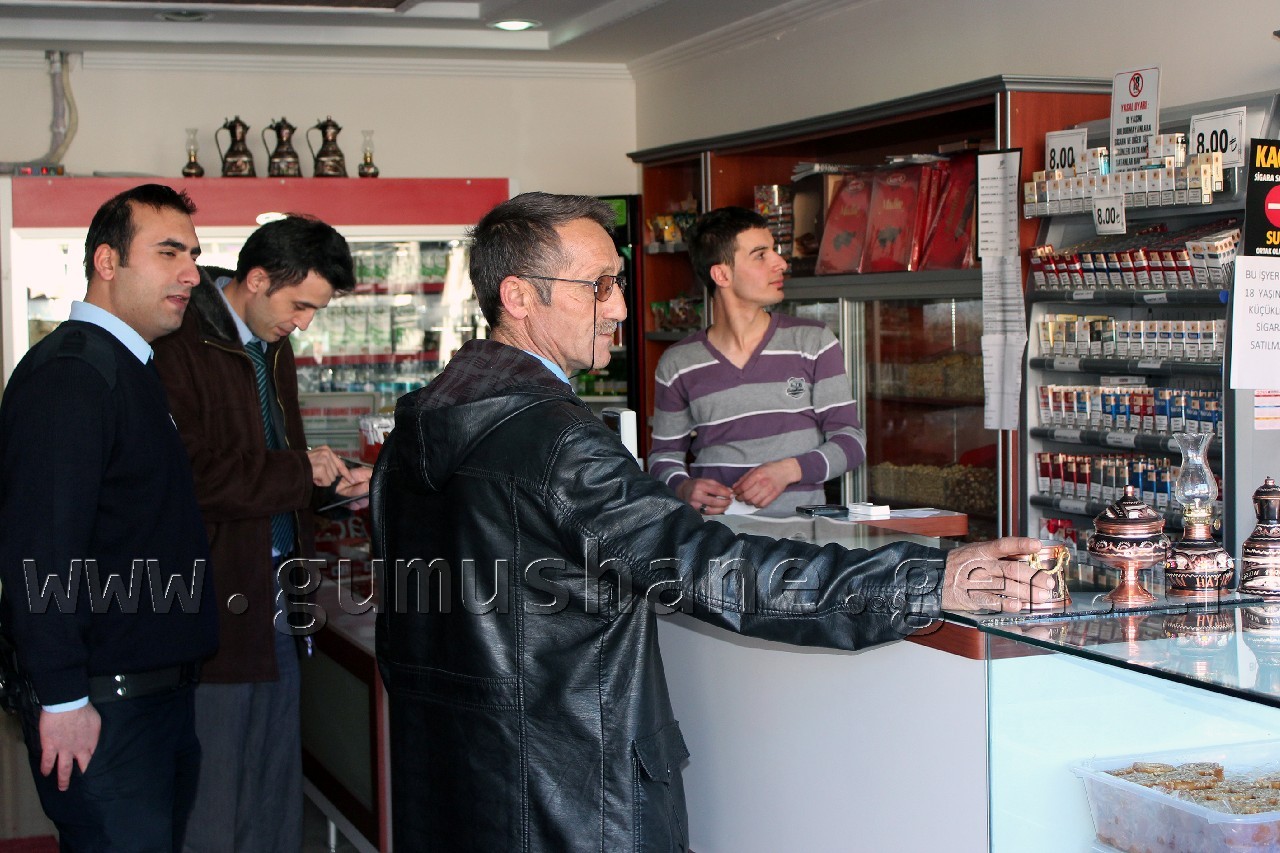 Şiran'da Sigara Denetimleri Aralıksız Devam Ediyor 1