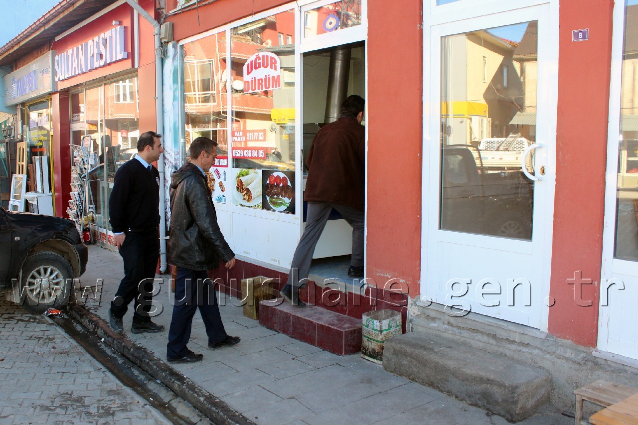 Şiran'da Sigara Denetimleri Aralıksız Devam Ediyor 2