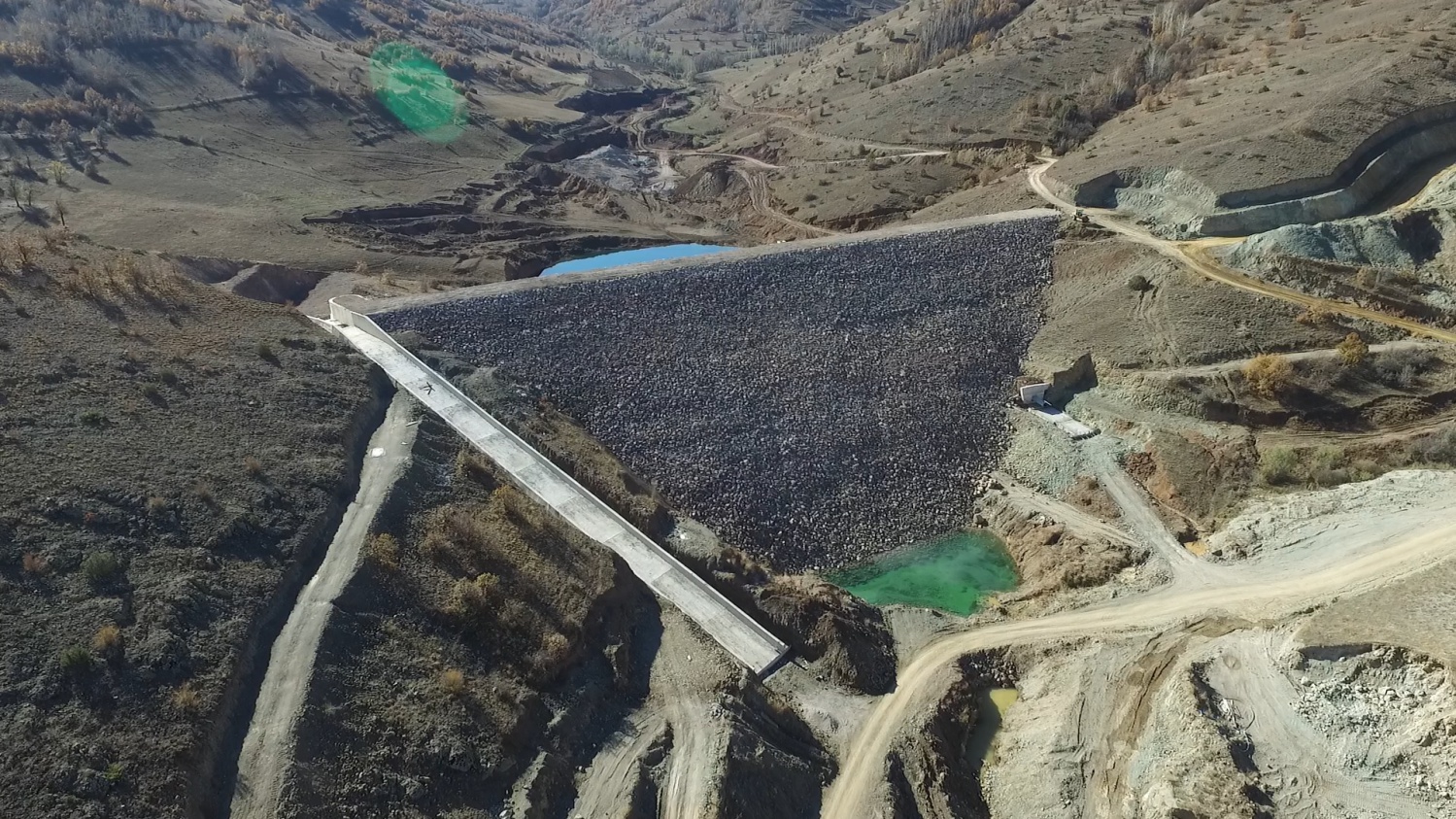 DSİ’den Gümüşhane’ye 1 baraj 2 gölet daha 5