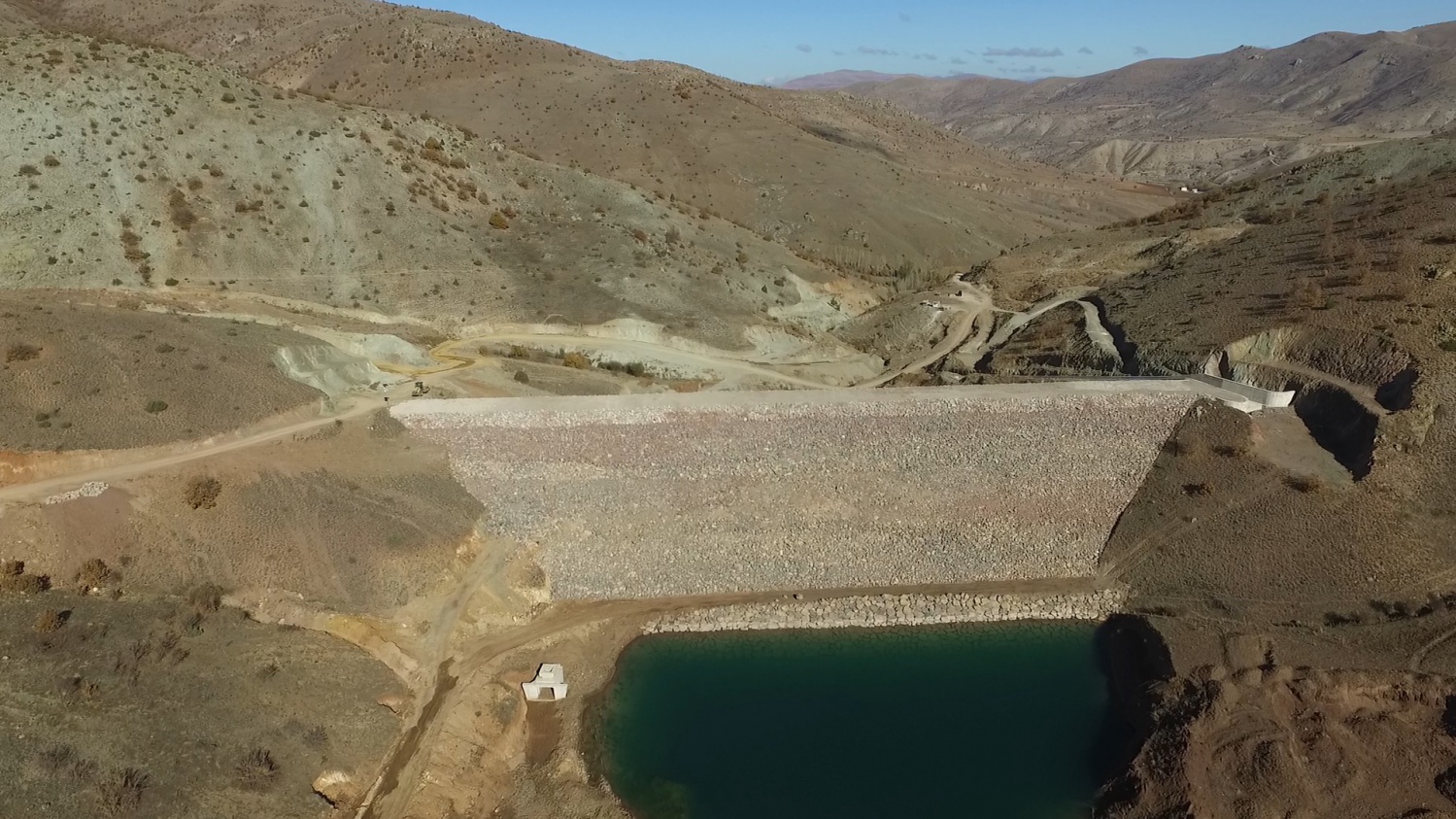 DSİ’den Gümüşhane’ye 1 baraj 2 gölet daha 3