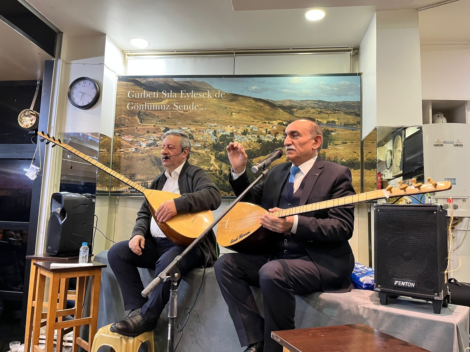 Kul Nuri ve Yavuzer Akbaba Derneği Dost Meclisinde buluştu 4