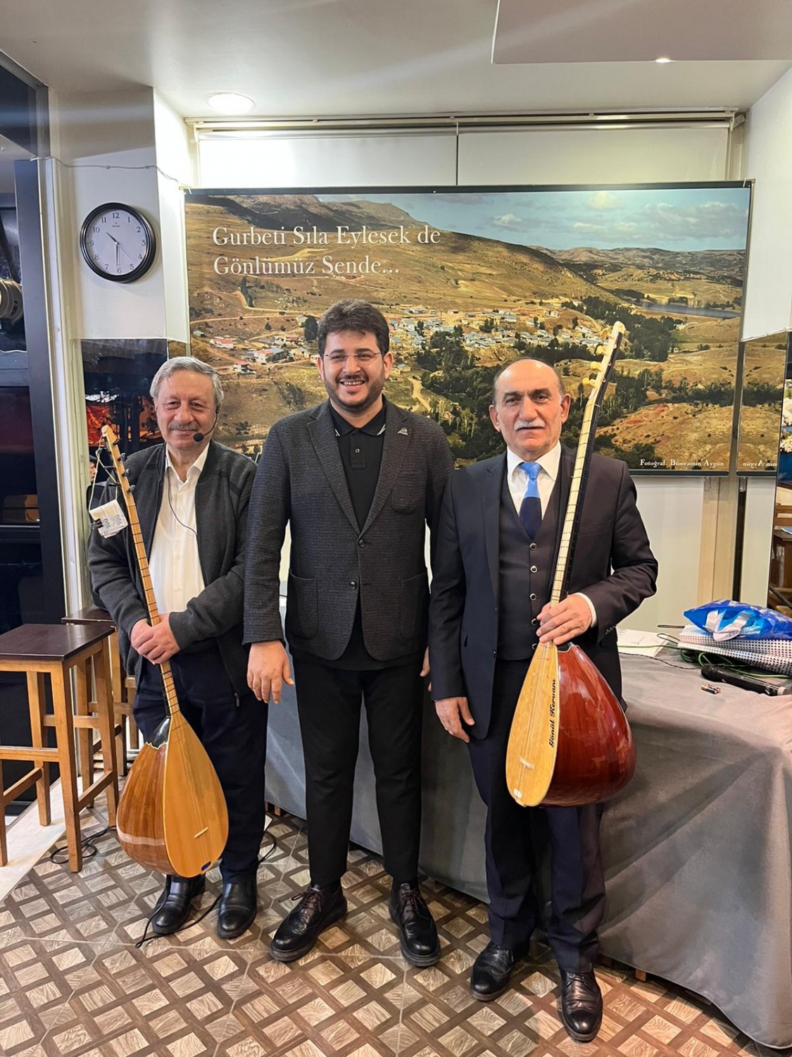 Kul Nuri ve Yavuzer Akbaba Derneği Dost Meclisinde buluştu 1