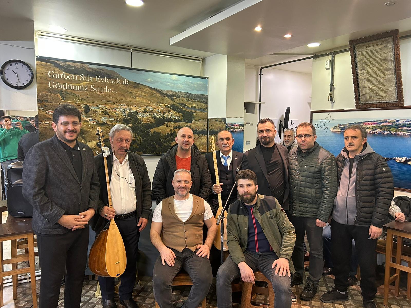 Kul Nuri ve Yavuzer Akbaba Derneği Dost Meclisinde buluştu 2