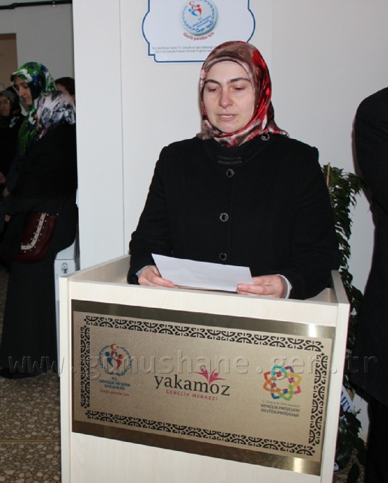 Yakamoz Gençlik Merkezi Açıldı 1