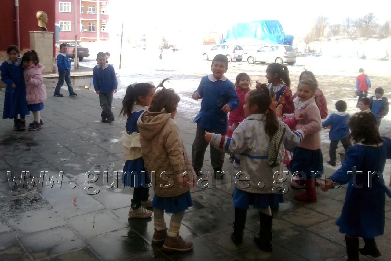 Şiran'da Öğrenciler Gangam Style İle Teneffüse Çıkıyor 1