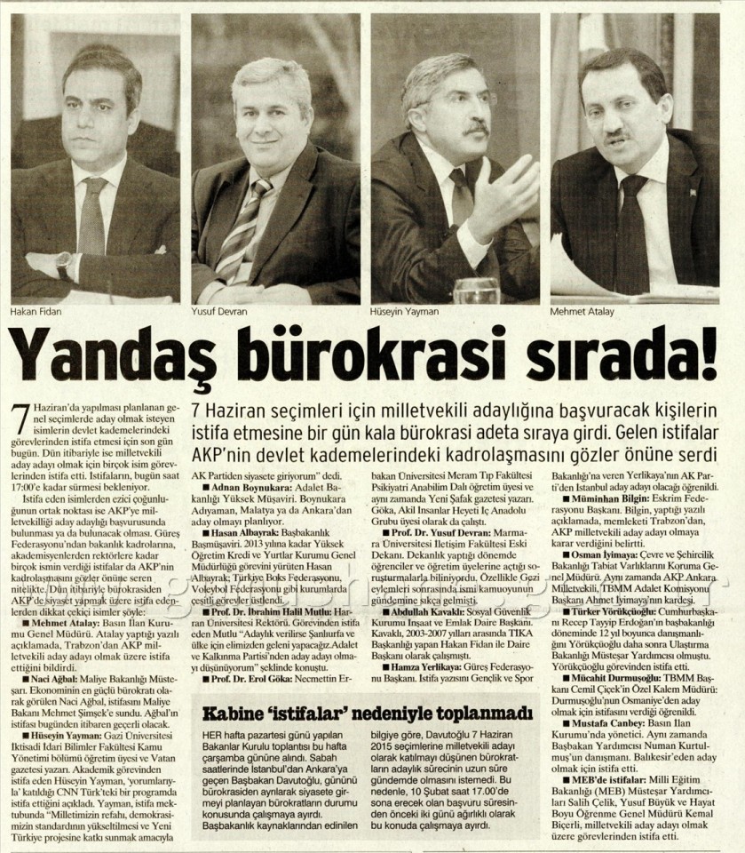 Devran, ulusal medyanın gündeminde 1