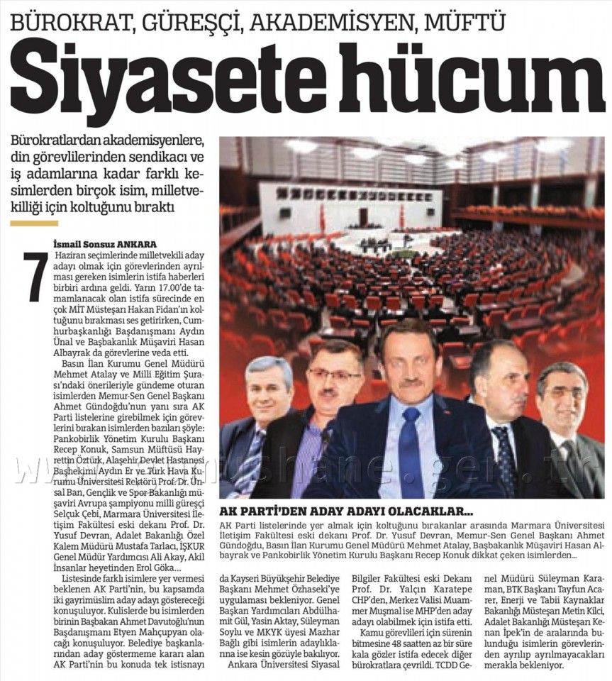 Devran, ulusal medyanın gündeminde 2