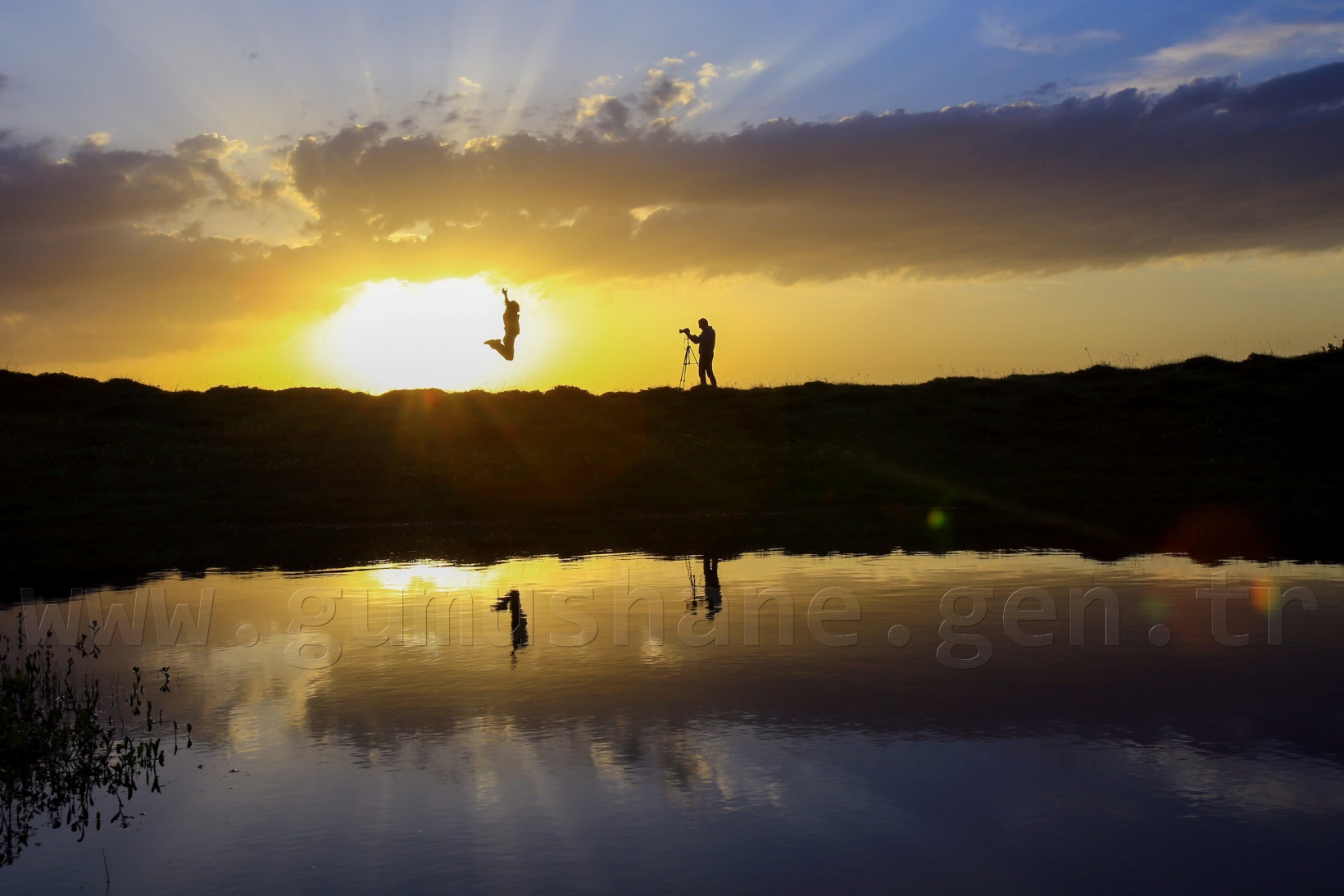 İmparatorlukların sessiz tanığı Dipsiz Gölde bahar güzelliği 15
