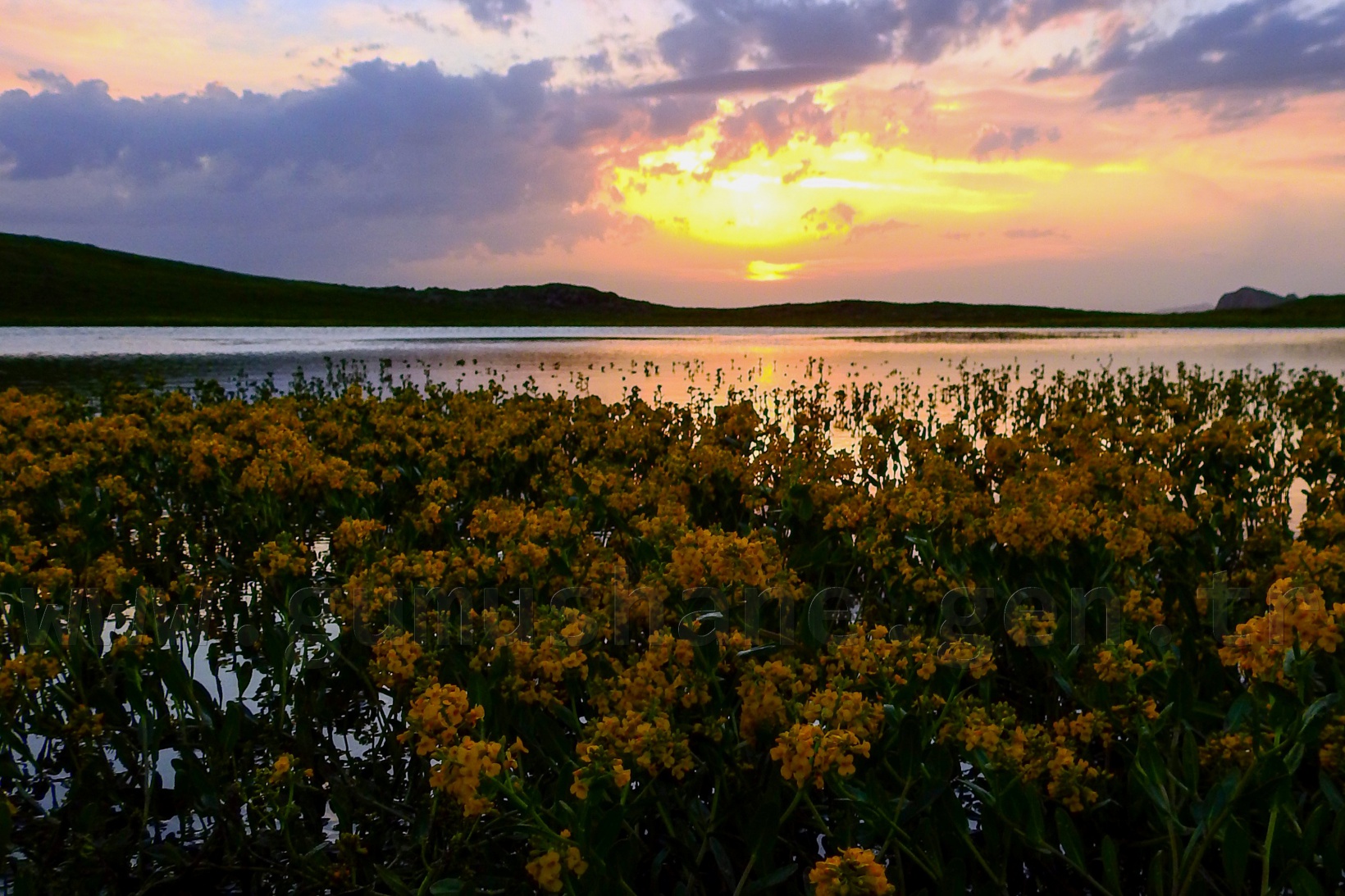 İmparatorlukların sessiz tanığı Dipsiz Gölde bahar güzelliği 12