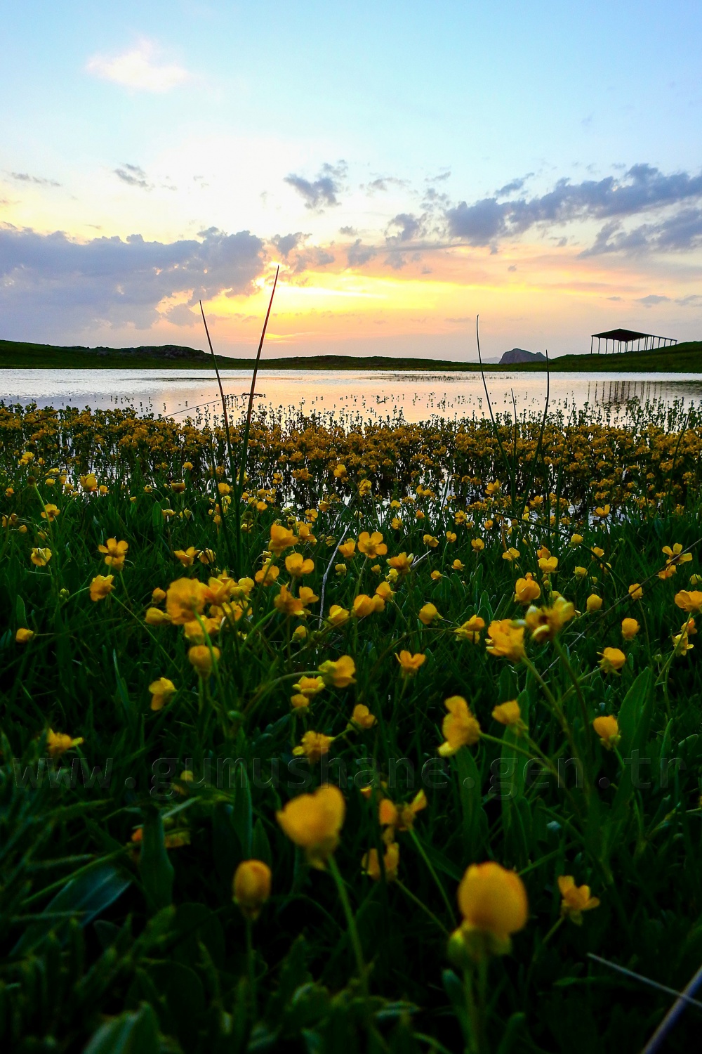İmparatorlukların sessiz tanığı Dipsiz Gölde bahar güzelliği 21