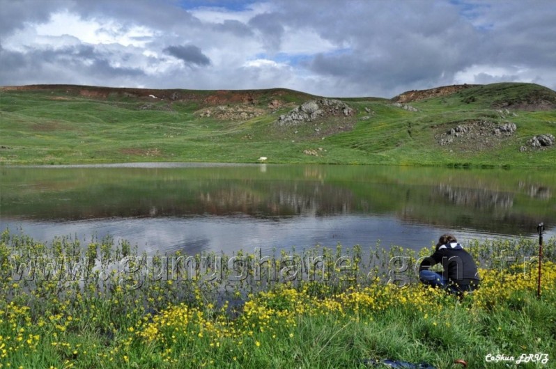 TEMA Vakfı Gümüşhane Dağlarında 7