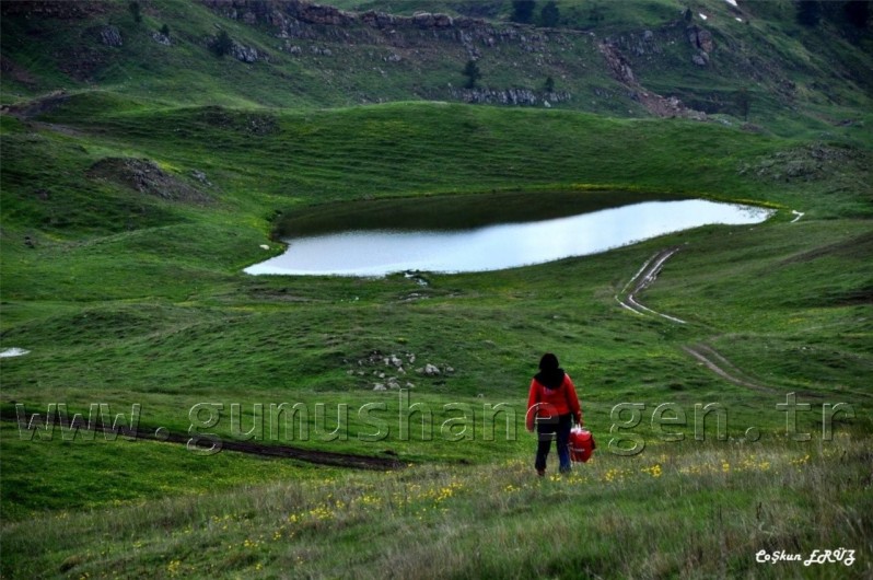 TEMA Vakfı Gümüşhane Dağlarında 8