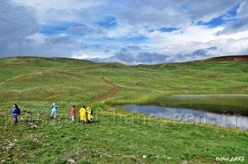 TEMA Vakfı Gümüşhane Dağlarında 10