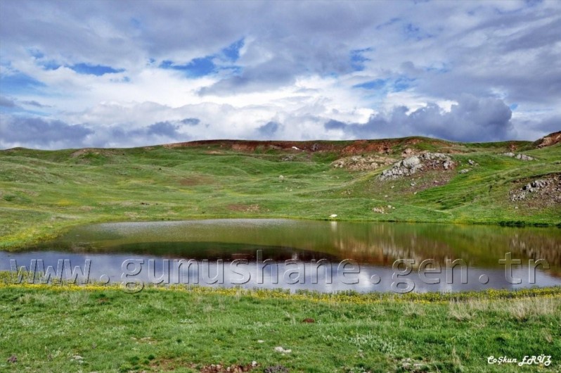 TEMA Vakfı Gümüşhane Dağlarında 11