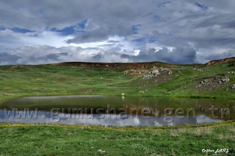 TEMA Vakfı Gümüşhane Dağlarında 12