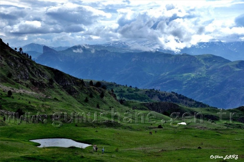 TEMA Vakfı Gümüşhane Dağlarında 13