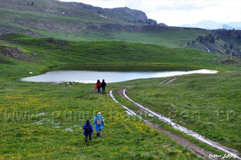 TEMA Vakfı Gümüşhane Dağlarında 14