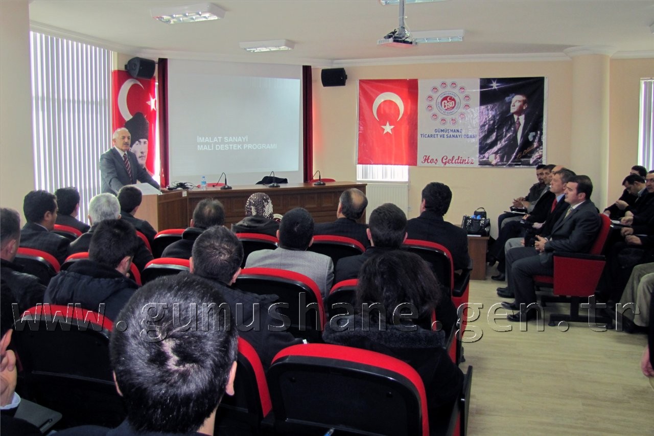 İmalat Sanayi Destek Programı Tanıtıldı 1