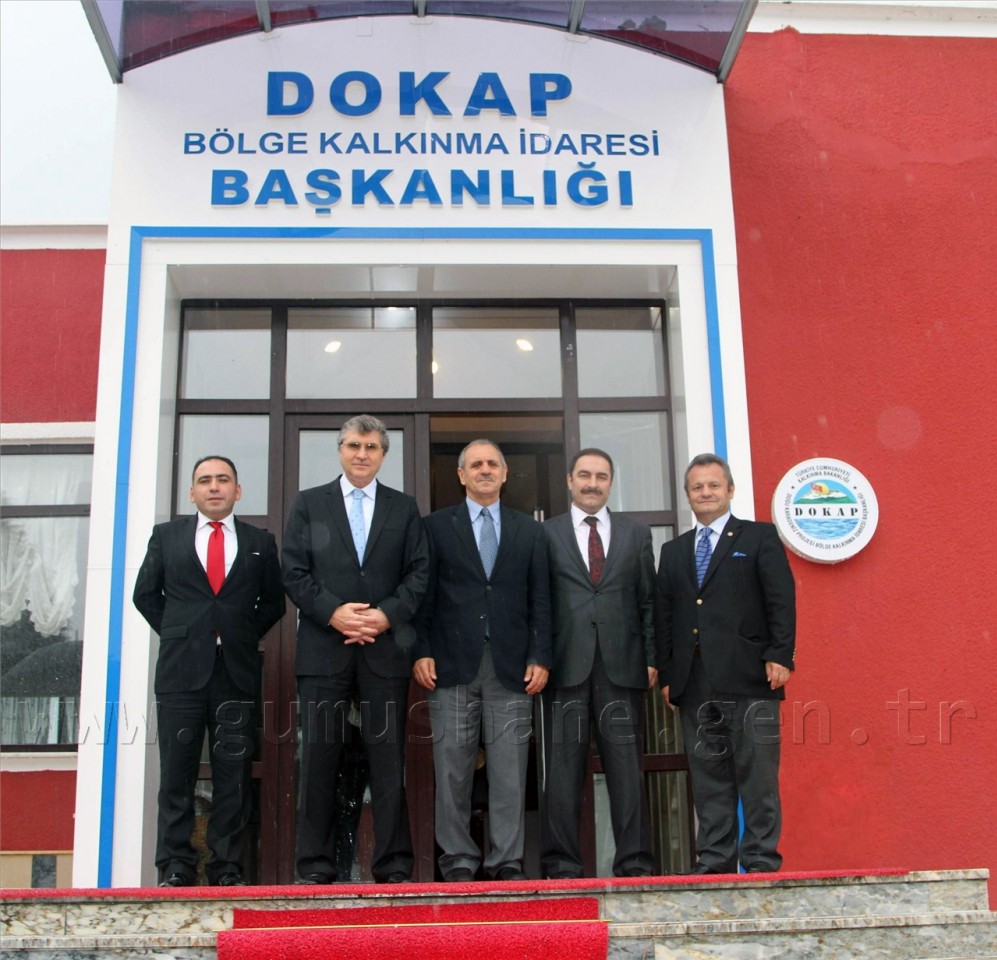 Salihoğlu'ndan DOKAP İdaresi'ne Ziyaret 1