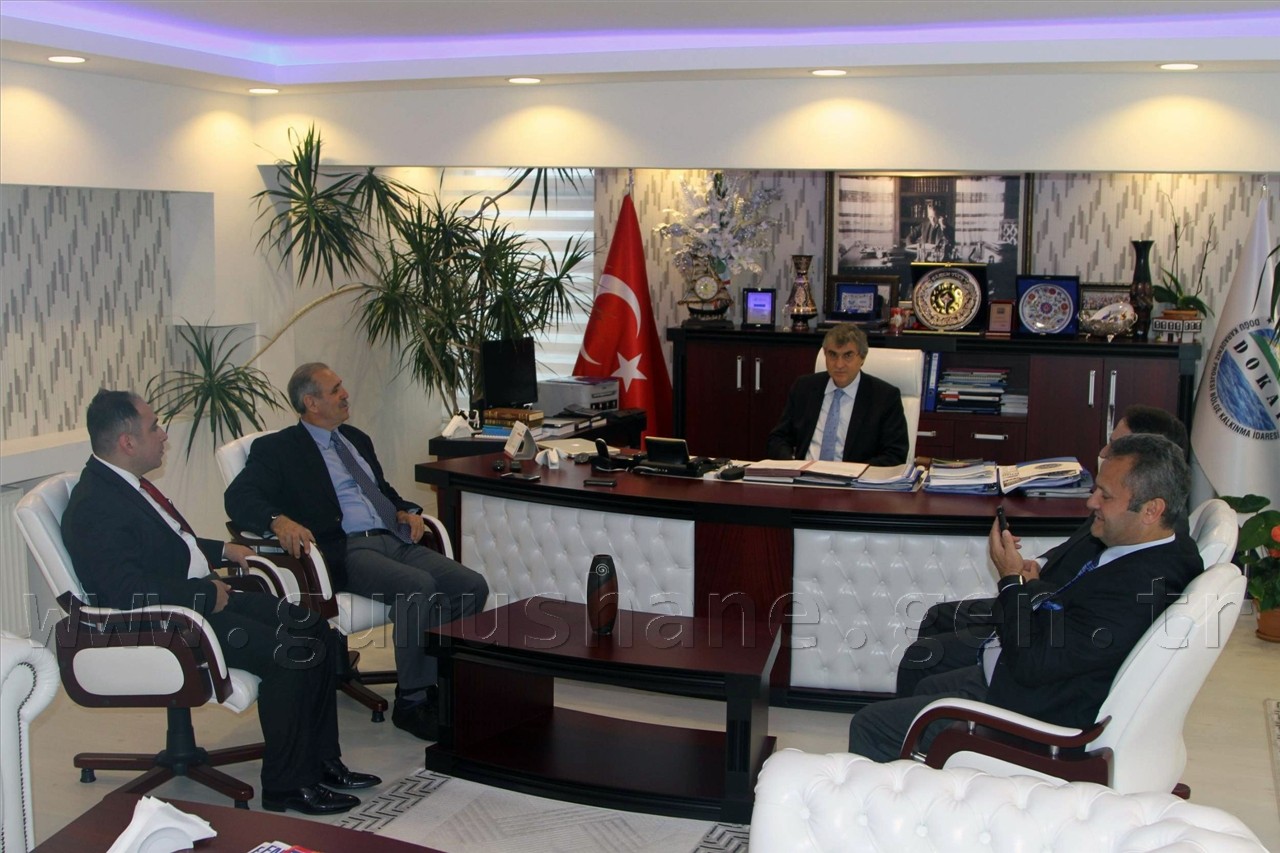 Salihoğlu'ndan DOKAP İdaresi'ne Ziyaret 2