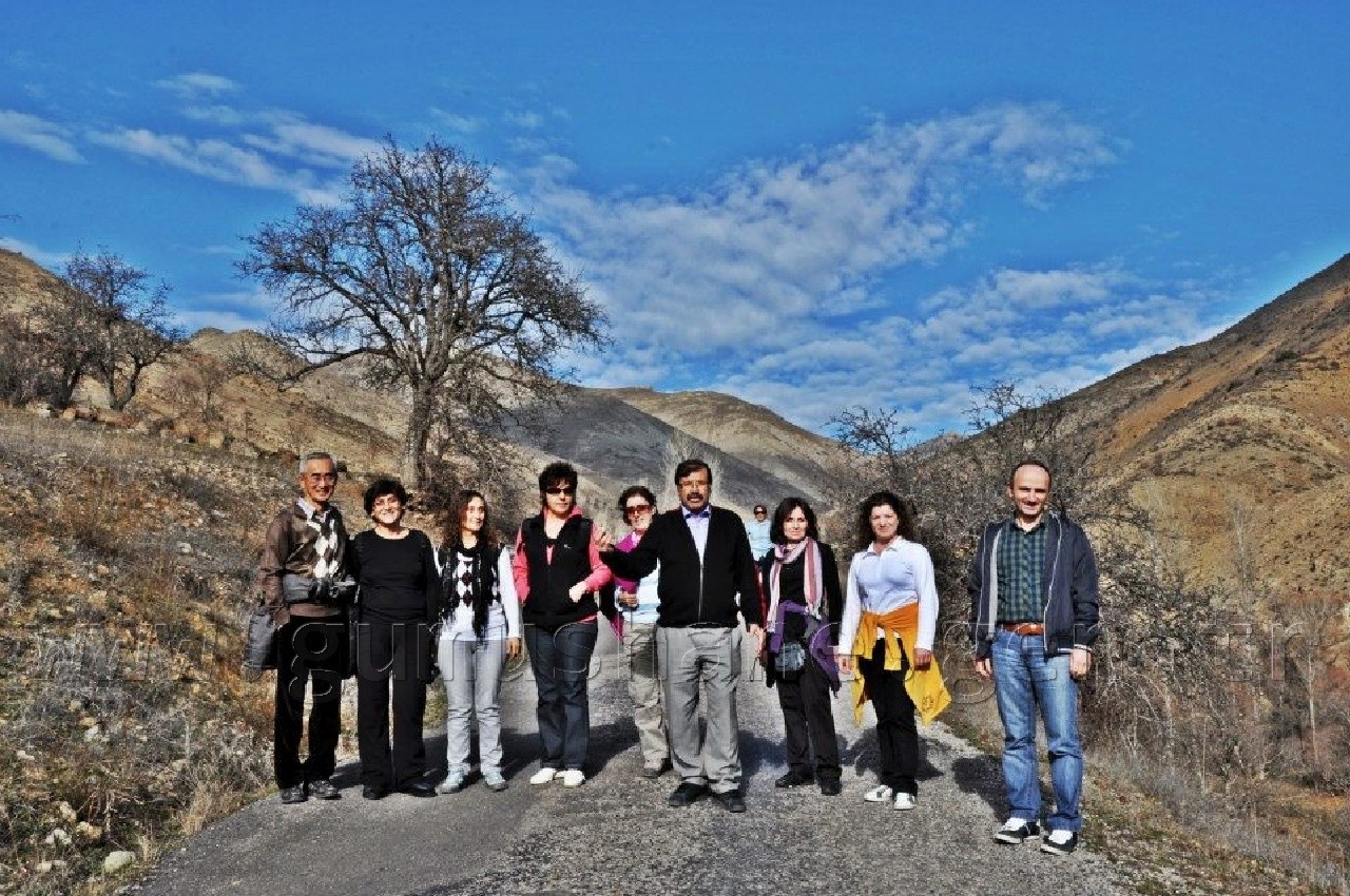 Trabzon Doğal ve Tarihi Değerleri Koruma Derneği Dölek'te 1