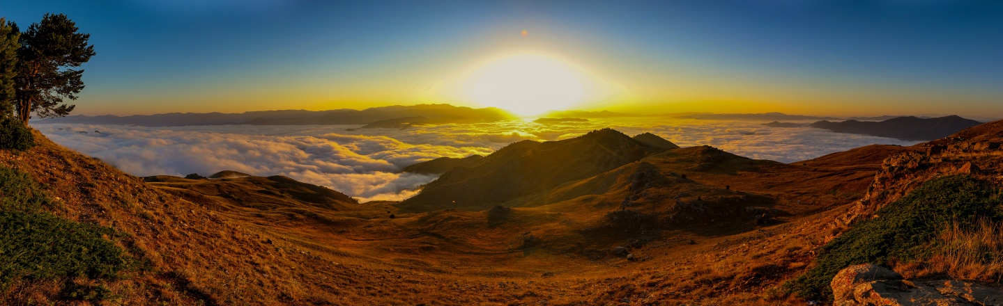 Gümüşhane'de gün doğumu böyle görüntülendi 14