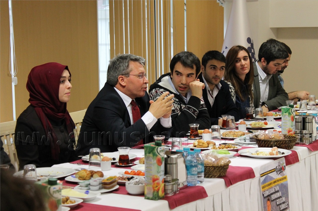 GÜNÖP Feramuz Üstün'le bir araya geldi 3