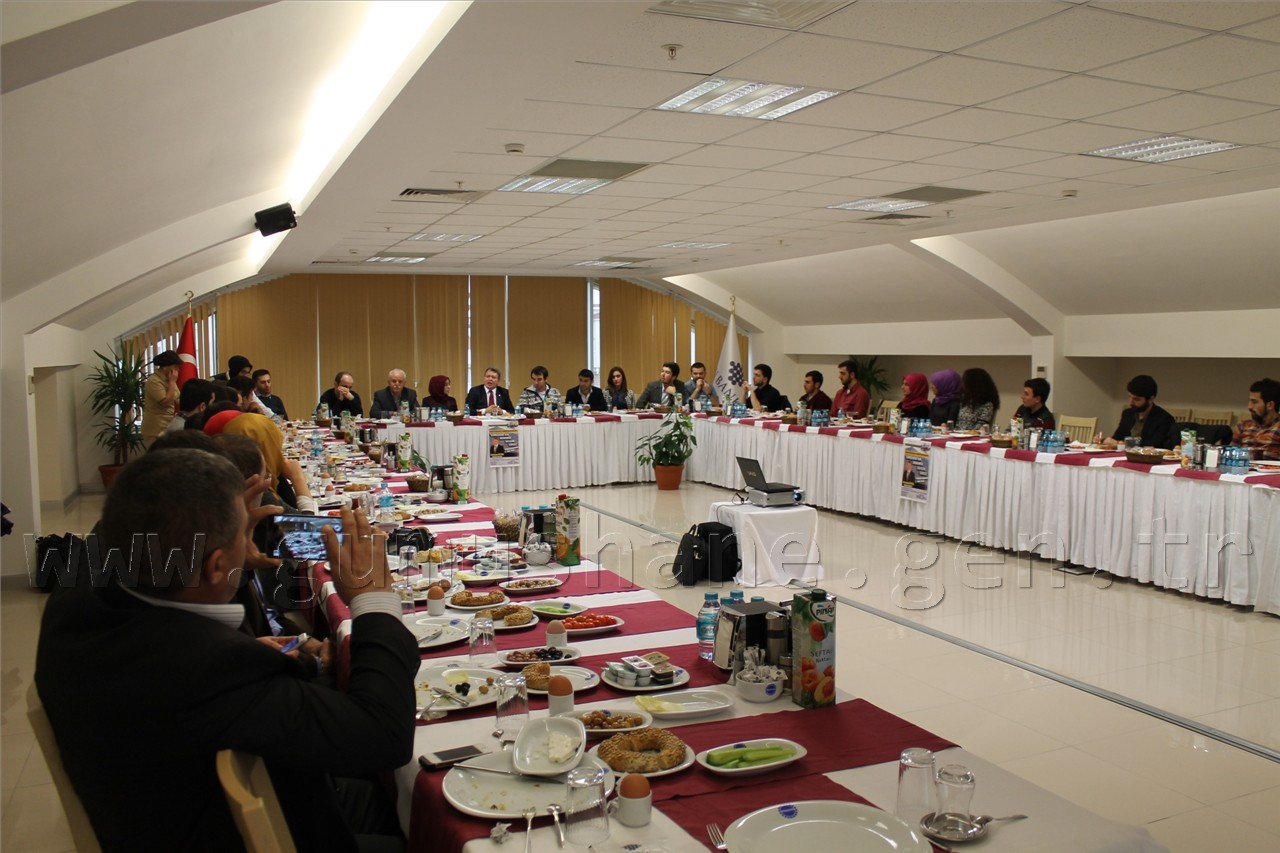 GÜNÖP Feramuz Üstün'le bir araya geldi 4