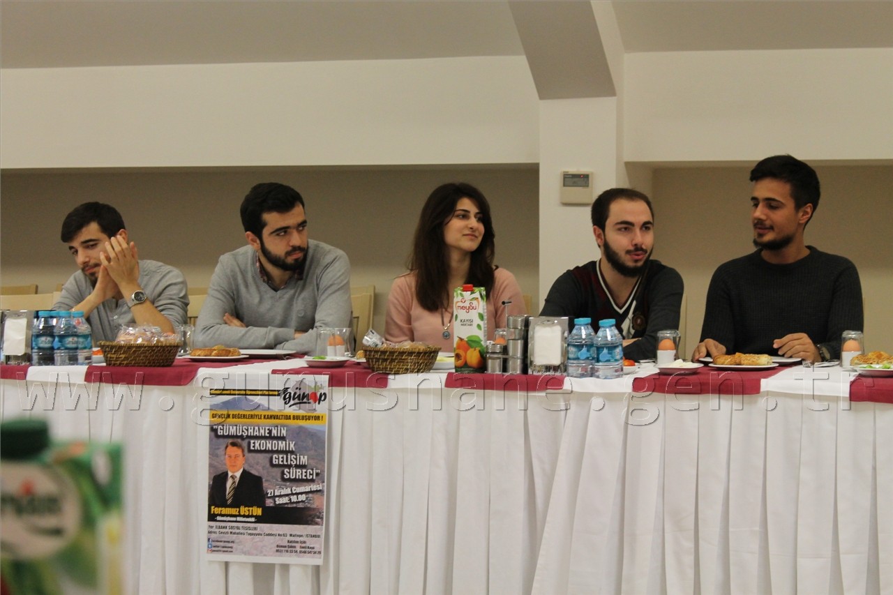 GÜNÖP Feramuz Üstün'le bir araya geldi 5