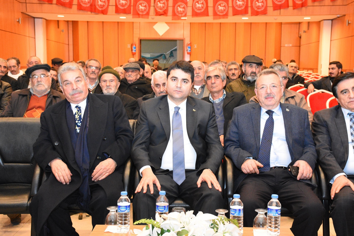 Demokrat Parti Genel Başkanı Gültekin Uysal Gümüşhane’de 5